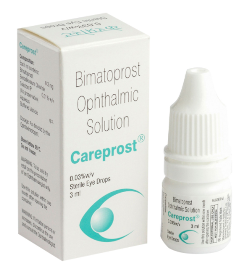 Careprost 3ml 眼药水 | 比马前列素 | 青光眼 | 高眼压